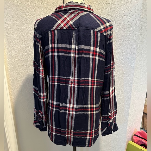 Rails flannel button up - Picture 2 of 4